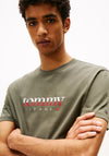 Tommy Jeans Logo DNA T-Shirt, Green