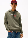 Tommy Jeans Regular Drawstring Hoodie, Green