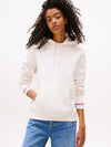 Tommy Jeans TJW Linear Hoodie, White