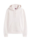 Tommy Jeans TJW Linear Hoodie, White