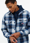Tommy Jeans Check Overshirt, Navy