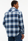 Tommy Jeans Check Overshirt, Navy