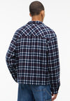 Tommy Jeans Waffle Check Overshirt, Navy Multi