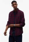 Tommy Jeans Flannel Check Shirt, Red