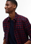 Tommy Jeans Flannel Check Shirt, Red