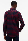 Tommy Jeans Flannel Check Shirt, Red