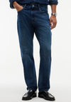 Tommy Jeans Ryan Slim Straight Leg Jeans, Denim Dark