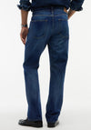 Tommy Jeans Ryan Slim Straight Leg Jeans, Denim Dark