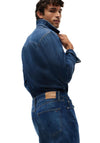 Tommy Jeans Ryan Slim Straight Leg Jeans, Denim Dark