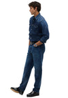 Tommy Jeans Ryan Slim Straight Leg Jeans, Denim Dark