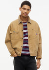 Tommy Jeans Cord Collar Utility Jacket, Sandy Beige