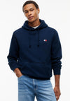 Tommy Jeans Badge Hoodie, Dark Blue