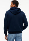 Tommy Jeans Badge Hoodie, Dark Blue