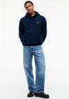 Tommy Jeans Badge Hoodie, Dark Blue