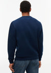 Tommy Jeans Badge Crew Neck Sweatshirt, Dark Blue
