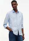 Tommy Jeans Slim Oxford Shirt, Blue