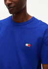 Tommy Jeans Badge Crew Neck T-Shirt, Deep Marine Blue