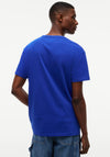 Tommy Jeans Badge Crew Neck T-Shirt, Deep Marine Blue