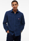 Tommy Jeans Relaxed Corduroy Overshirt, Dark Blue
