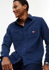 Tommy Jeans Relaxed Corduroy Overshirt, Dark Blue