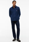 Tommy Jeans Relaxed Corduroy Overshirt, Dark Blue