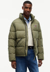 Tommy Jeans Vail Puffer Jacket, Green