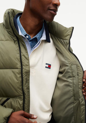 Tommy Jeans Vail Puffer Jacket, Green