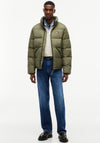 Tommy Jeans Vail Puffer Jacket, Green