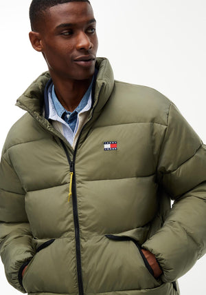 Tommy Jeans Vail Puffer Jacket, Green