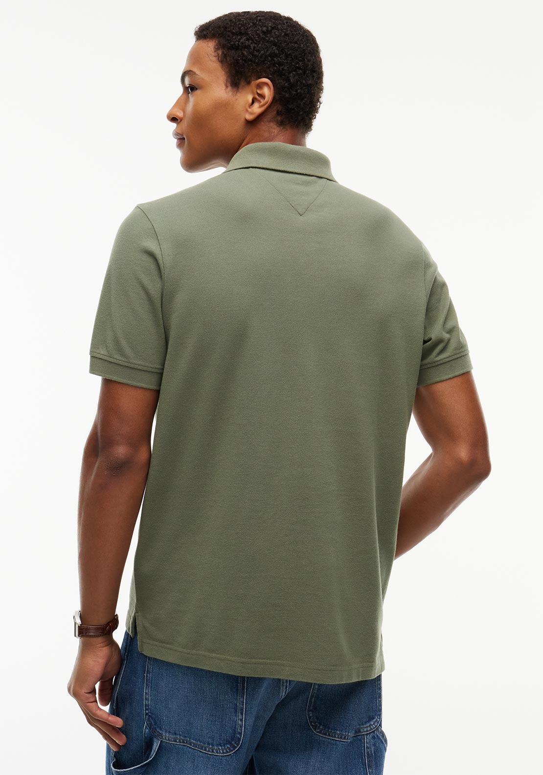 Tommy Jeans Essential Polo Shirt, Green