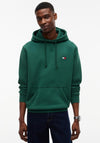 Tommy Jeans Badge Hoodie, Velvet Green