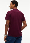 Tommy Jeans Logo Embroidery T-Shirt, Berry Purple