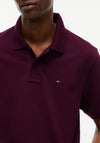 Tommy Jeans Essential Polo Shirt, Purple Berry
