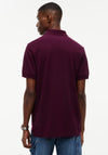 Tommy Jeans Essential Polo Shirt, Purple Berry
