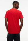 Tommy Jeans Signature Logo T-Shirt, Red