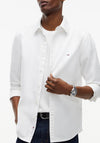 Tommy Jeans Slim Oxford Shirt, Ecru