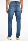 Tommy Jeans Ryan Straight Fit Jeans, Denim Dark