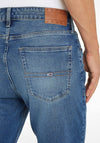 Tommy Jeans Ryan Straight Fit Jeans, Denim Dark