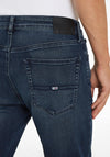 Tommy Jeans Austin Slim Tapered Jeans, Denim Dark