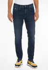 Tommy Jeans Austin Slim Tapered Jeans, Denim Dark