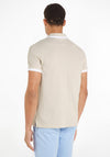 Tommy Jeans Tipped Polo Shirt, Newsprint