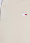 Tommy Jeans Tipped Polo Shirt, Newsprint