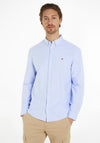 Tommy Jeans Entry Oxford Shirt, Moderate Blue
