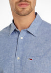 Tommy Jeans Linen Blend Shirt, Charmed