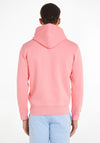 Tommy Jeans Flag Logo Hoodie, Tickled Pink