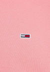 Tommy Jeans Flag Logo Hoodie, Tickled Pink