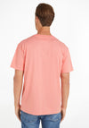 Tommy Jeans Linear Logo T-Shirt, Tickled Pink
