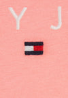 Tommy Jeans Linear Logo T-Shirt, Tickled Pink