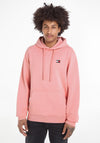 Tommy Jeans Washed Bage Hoodie, Tickled Pink