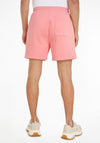 Tommy Jeans Beach Fleece Shorts, Tickled Pink